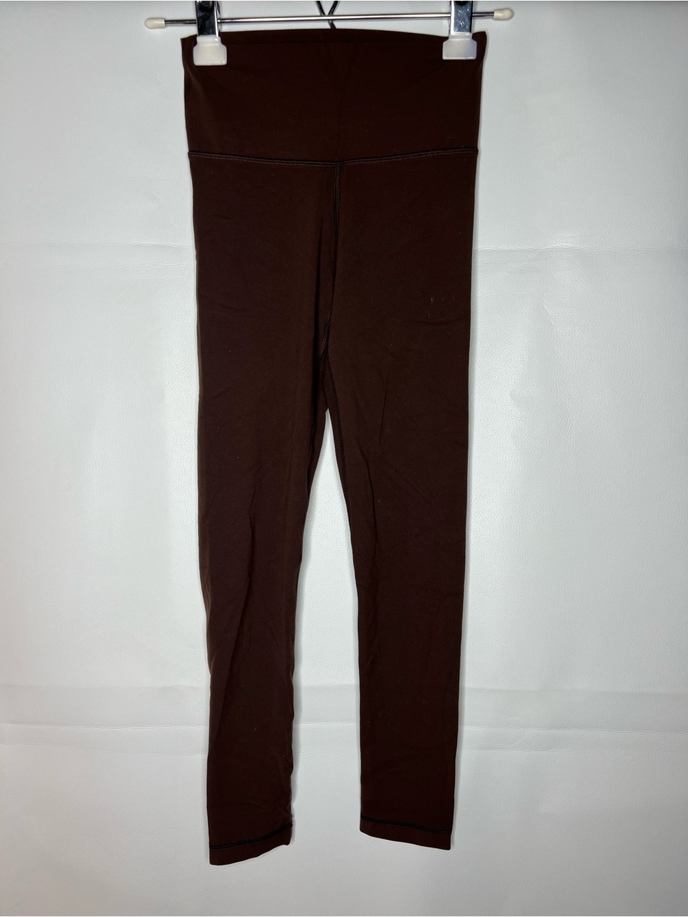 Aritzia Kids Brown Stretch High-Waist Leggings
